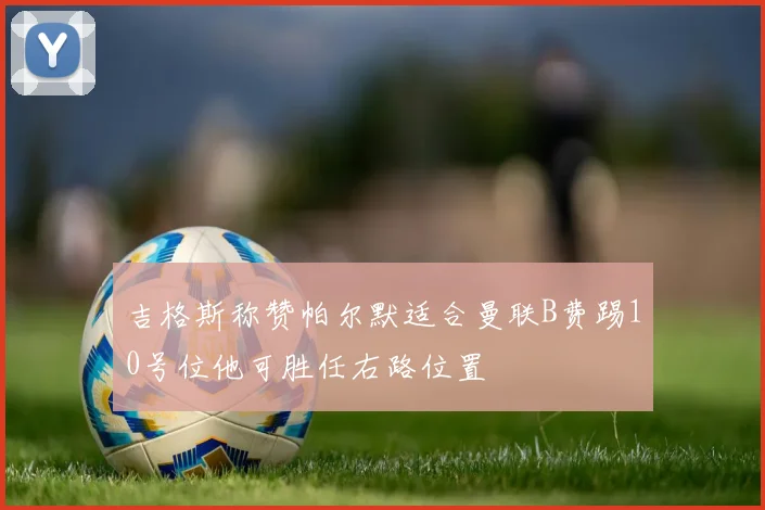 吉格斯称赞帕尔默适合曼联B费踢10号位他可胜任右路位置